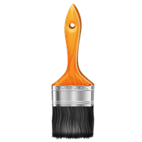 Paint Brush Picture PNG Image