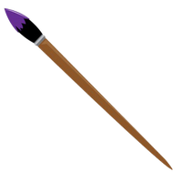 Paint Brush Png File PNG Image