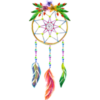 Adhesive Dreamcatcher Illustration Euclidean Hand-Drawn Vector Tape PNG