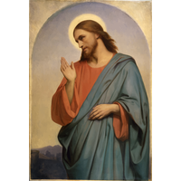 And Scheffer Art Christ Artist Ary Museum