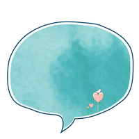 Watercolor Box Border Dialog Hand-Painted Free PNG HQ PNG