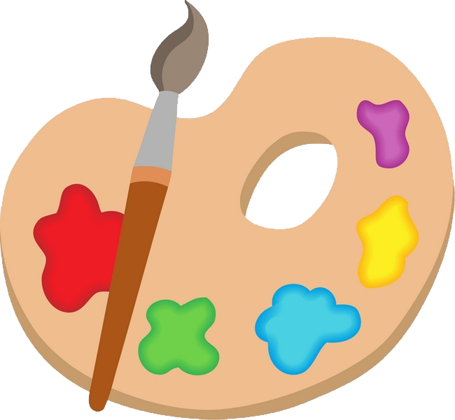 Palette Transparent PNG Image