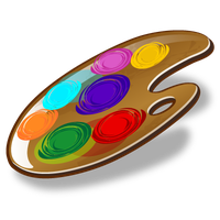 Palette Transparent PNG Image