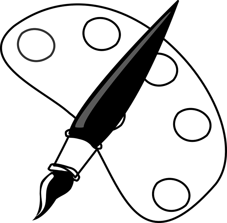 Palette Transparent PNG Image