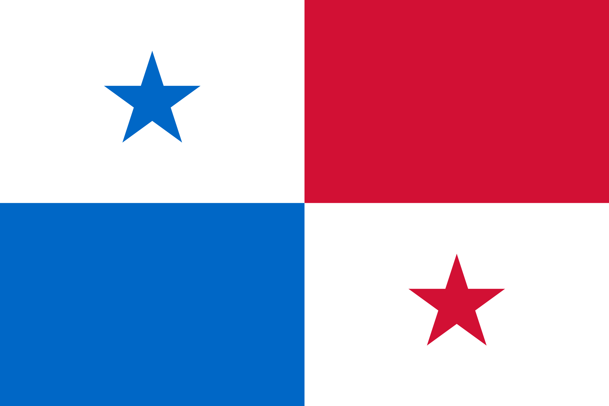 Panama Flag Png PNG Image