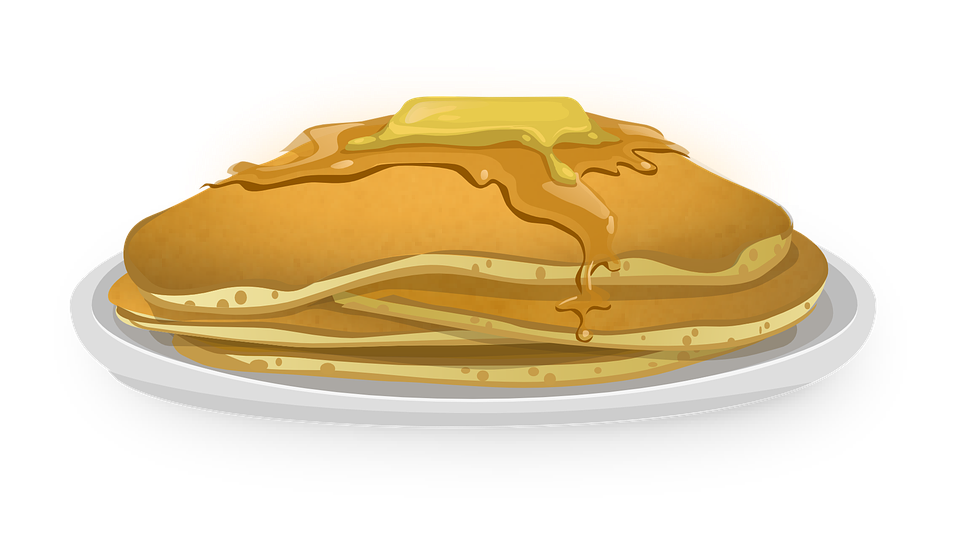 Pancake Transparent PNG Image