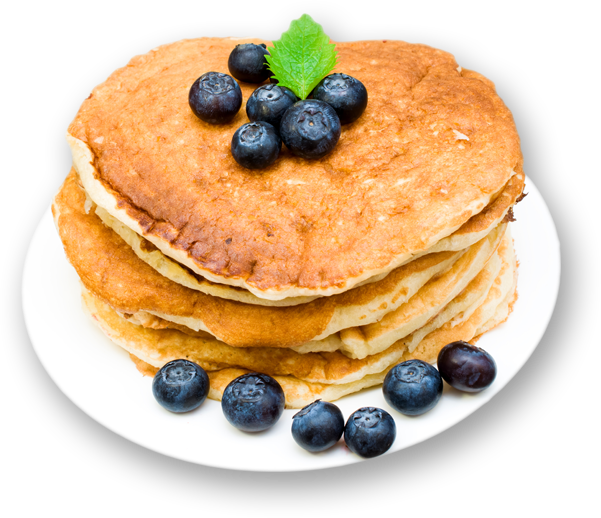 Pancake Transparent PNG Image