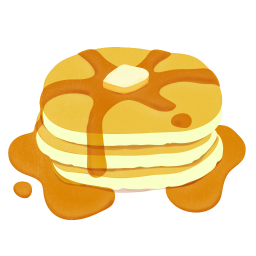 Pancake Transparent PNG Image