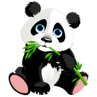 Panda Transparent PNG Image