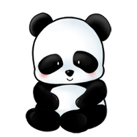 Panda Transparent PNG Image