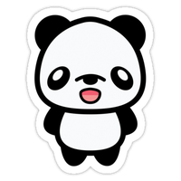 Panda Transparent PNG Image