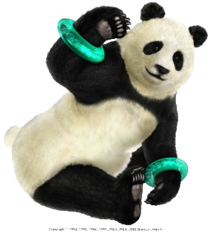 Panda Transparent PNG Image