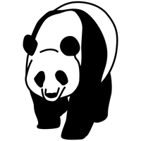 Panda Transparent PNG Image