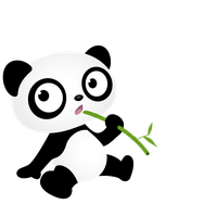 Panda Transparent PNG Image