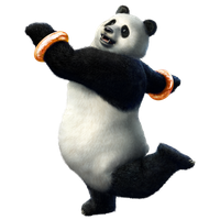 Panda Transparent PNG Image
