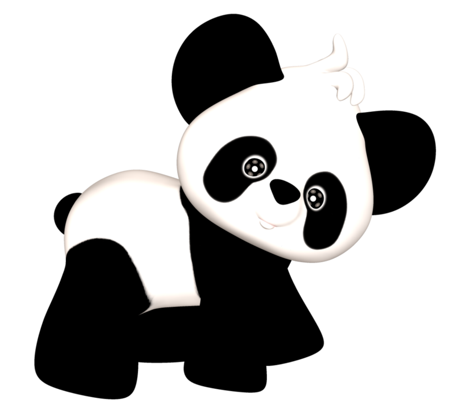 Panda Transparent PNG Image