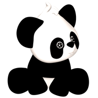 Panda Transparent PNG Image