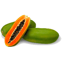 Fresh Papaya Photos Half Free Download Image PNG Image