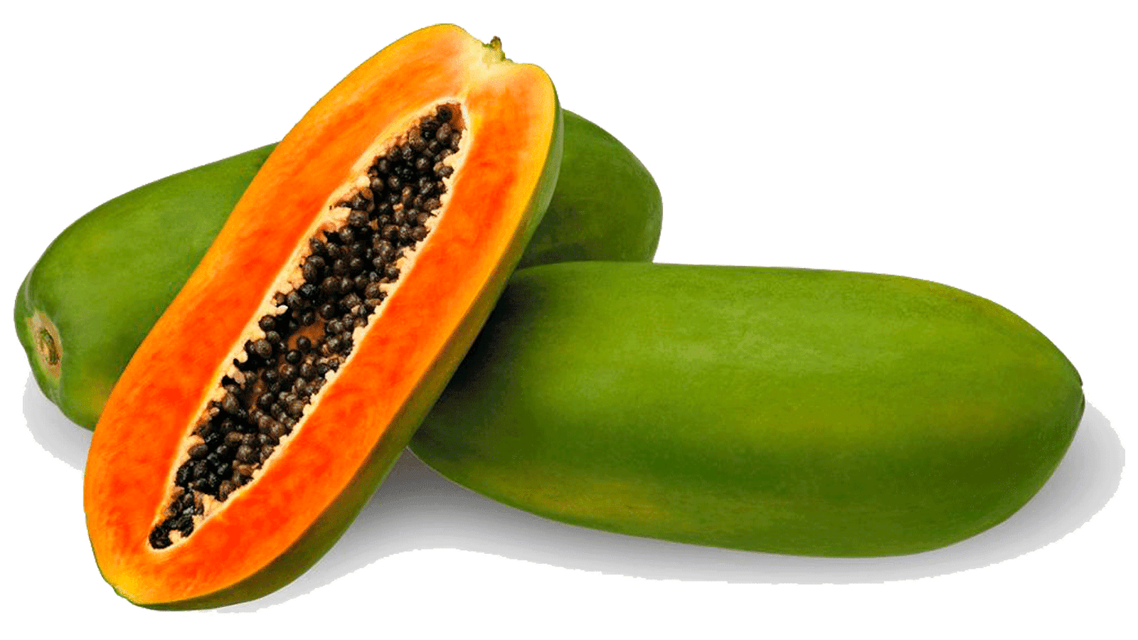 Fresh Papaya Photos Half Free Download Image PNG Image