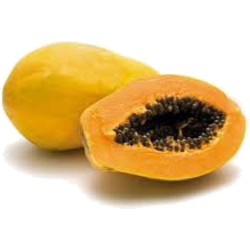 Fresh Papaya Half PNG Image High Quality PNG Image