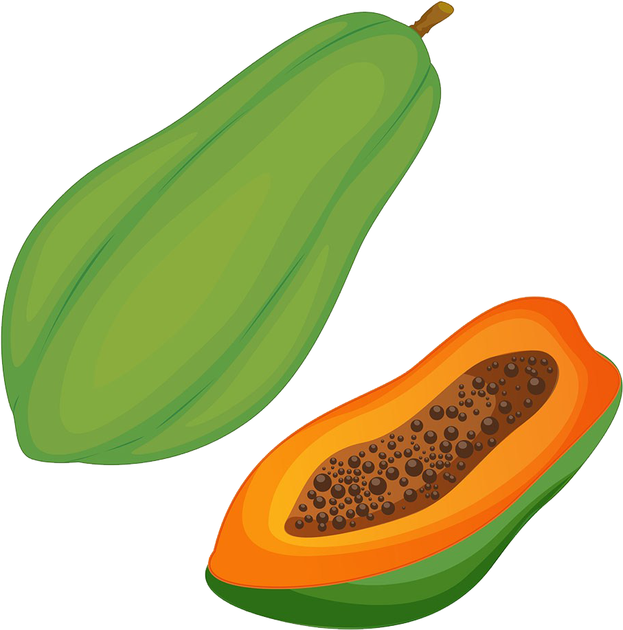 Papaya Green Photos Download HQ PNG Image