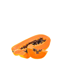 Papaya Half Free Download PNG HD PNG Image