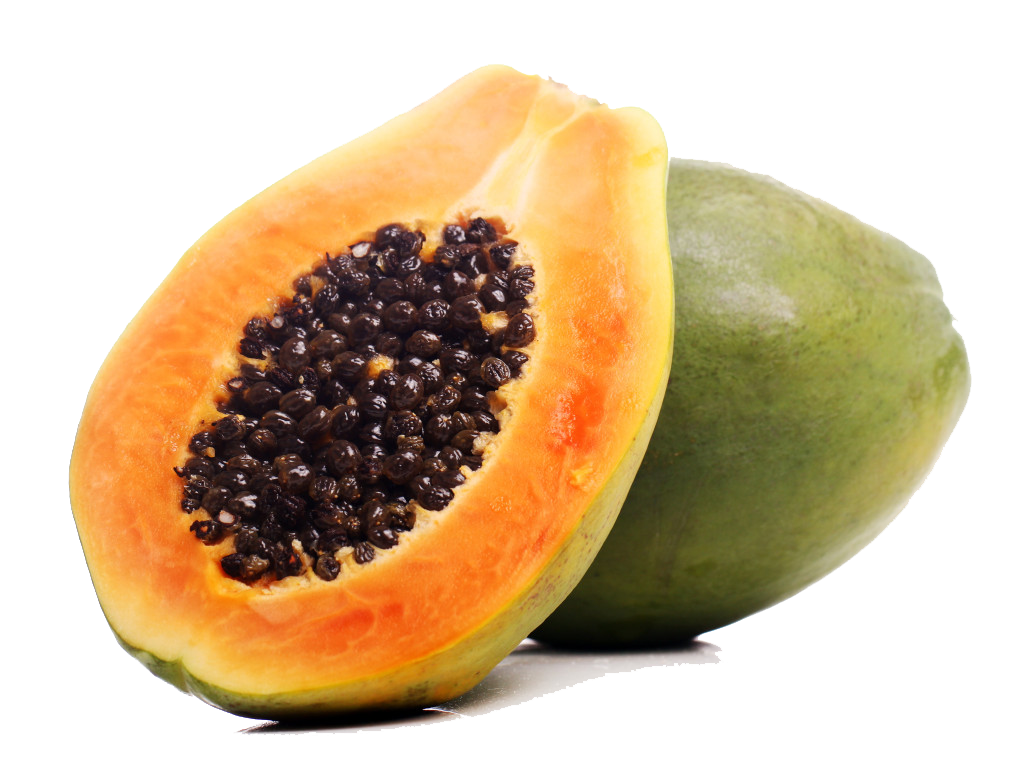 Papaya Organic Half Free Download Image PNG Image