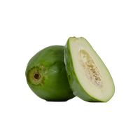 Raw Green Papaya Photos Free Download Image PNG Image