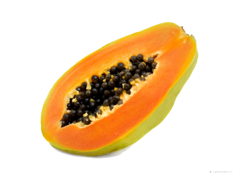 Papaya Transparent PNG Image