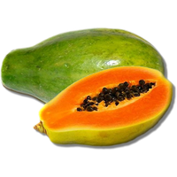 Papaya Transparent Background