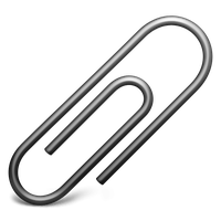 Paper clip PNG