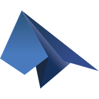 Paper plane PNG