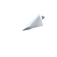 Paper plane PNG