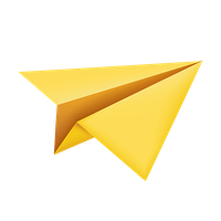 Paper plane PNG