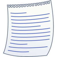 Paper Sheet Transparent PNG