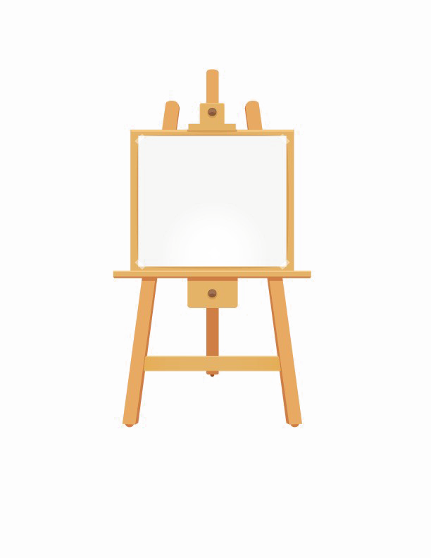 Drawing Board Free Clipart HQ PNG Image