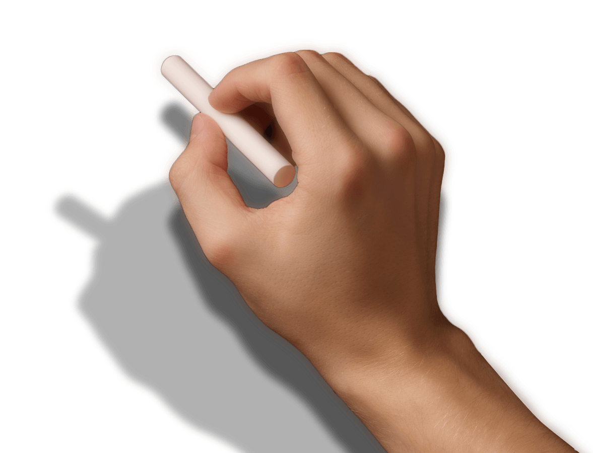 White Chalk Png