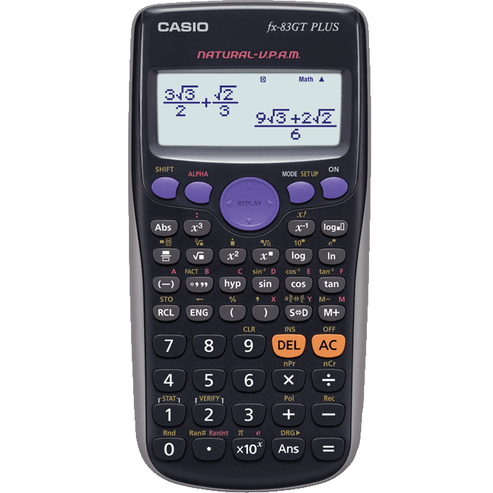 Scientific Calculator HQ Image Free PNG PNG Image