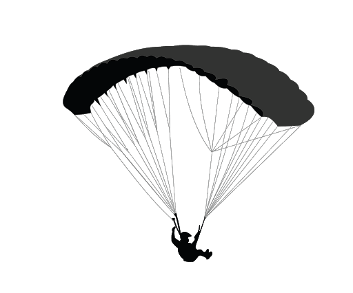 Parachute Transparent PNG Image