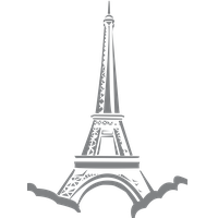 Supreme Paris transparent background PNG cliparts free download