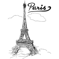 Supreme Paris transparent background PNG cliparts free download