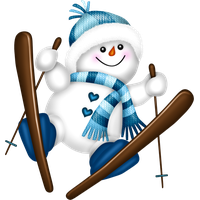 Paris Snowman Food Christmas Cute PNG Download Free PNG Image