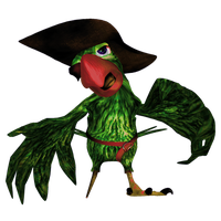 Pirate Parrot File Transparent PNG Image