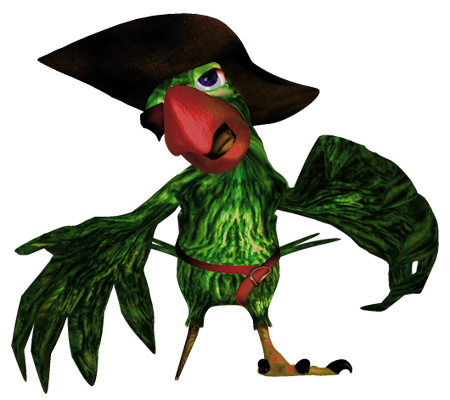Pirate Parrot File PNG Image