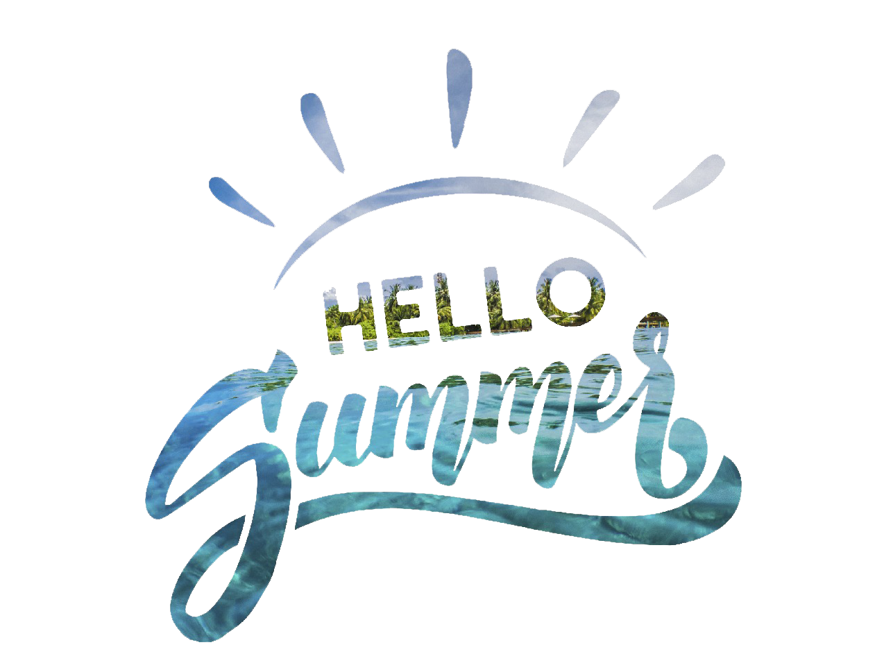 Summer Hello Download Free Image PNG Image