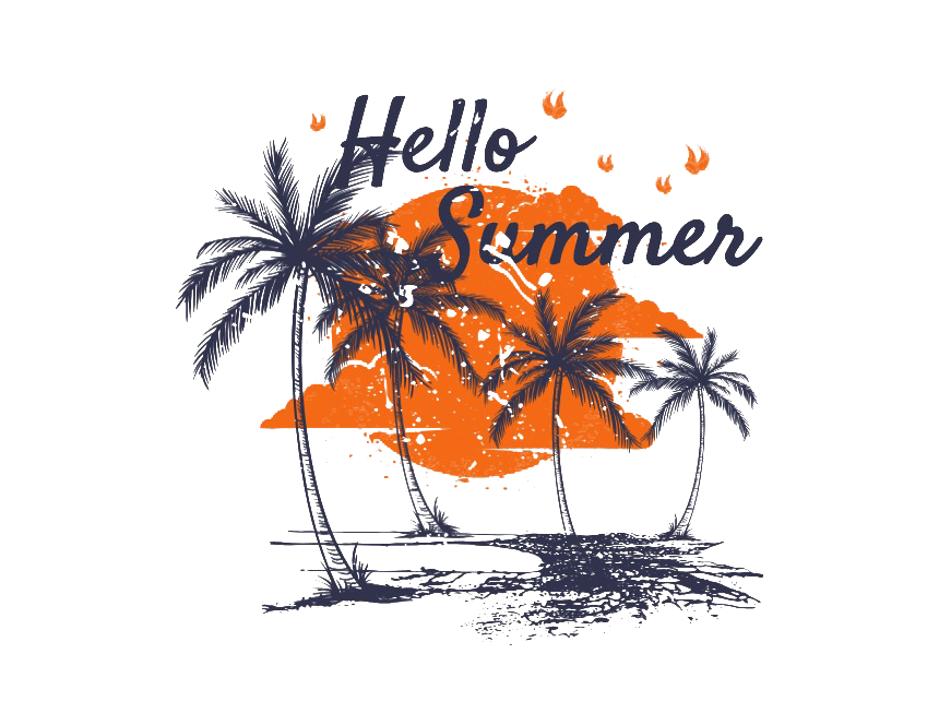 Summer Hello HQ Image Free PNG Image