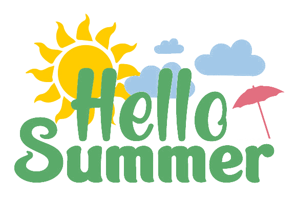 Summer Hello Download HQ PNG Image