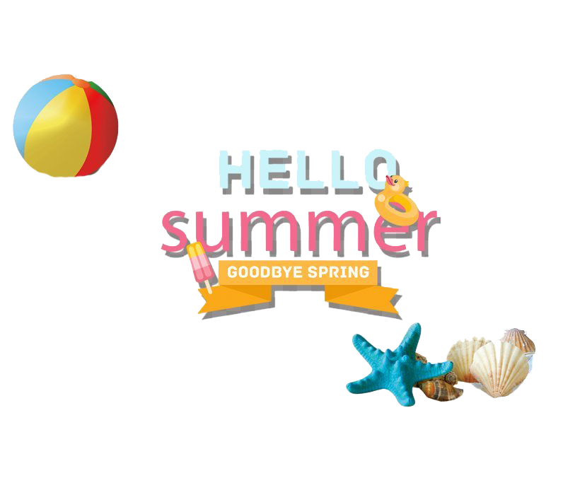 Summer Pic Hello Free PNG HQ PNG Image