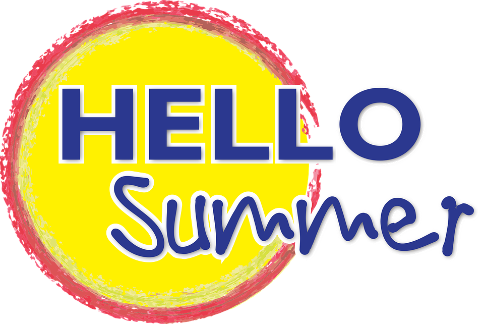 Summer Hello Picture PNG File HD PNG Image