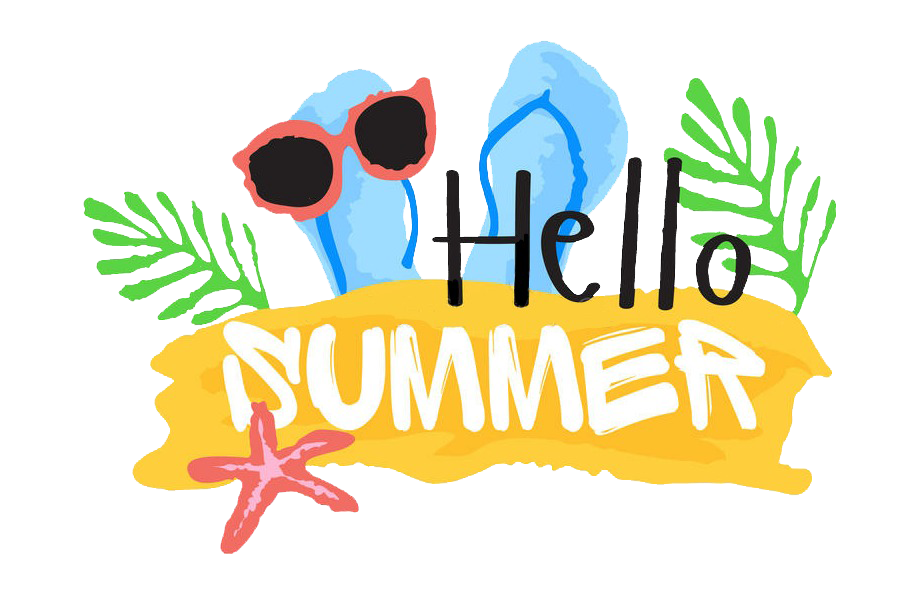 Summer Hello Picture PNG Free Photo PNG Image